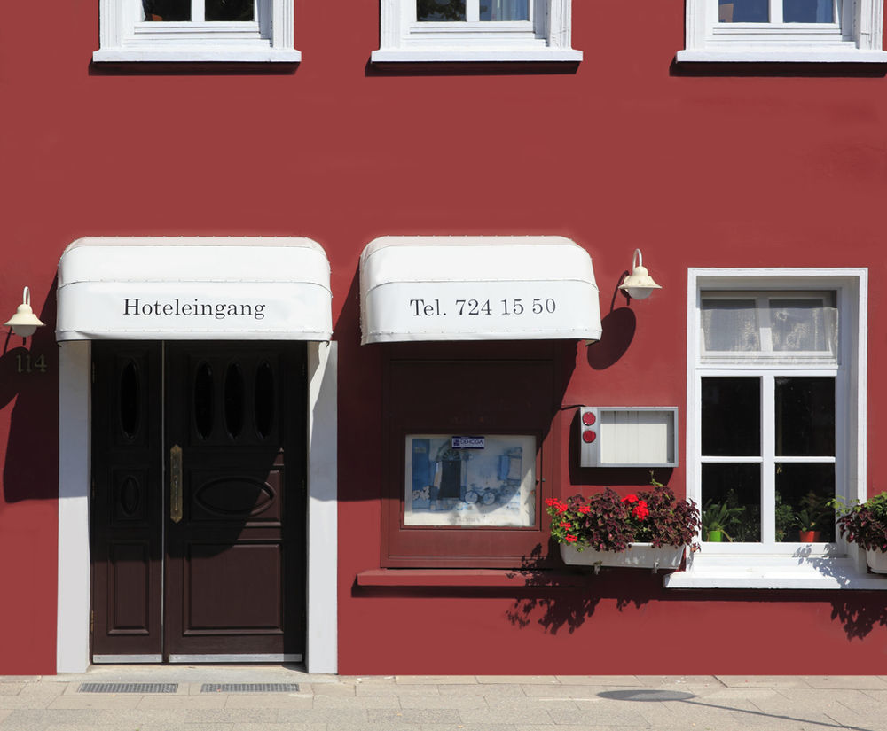 Hotel Heckkaten Hamborg Eksteriør billede