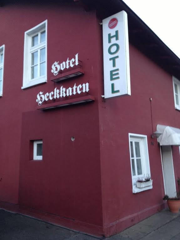 Hotel Heckkaten Hamborg Eksteriør billede