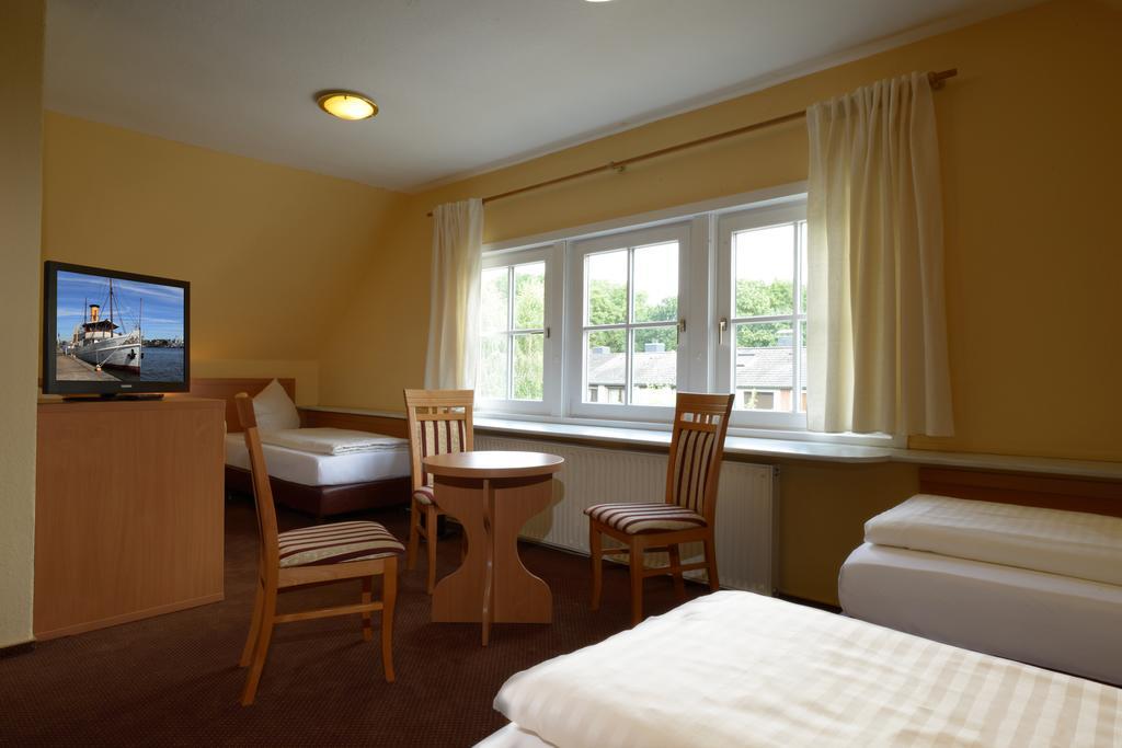 Hotel Heckkaten Hamborg Værelse billede