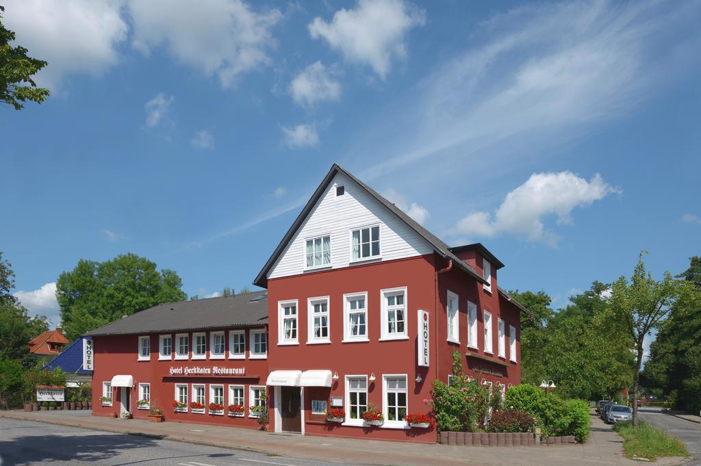 Hotel Heckkaten Hamborg Eksteriør billede